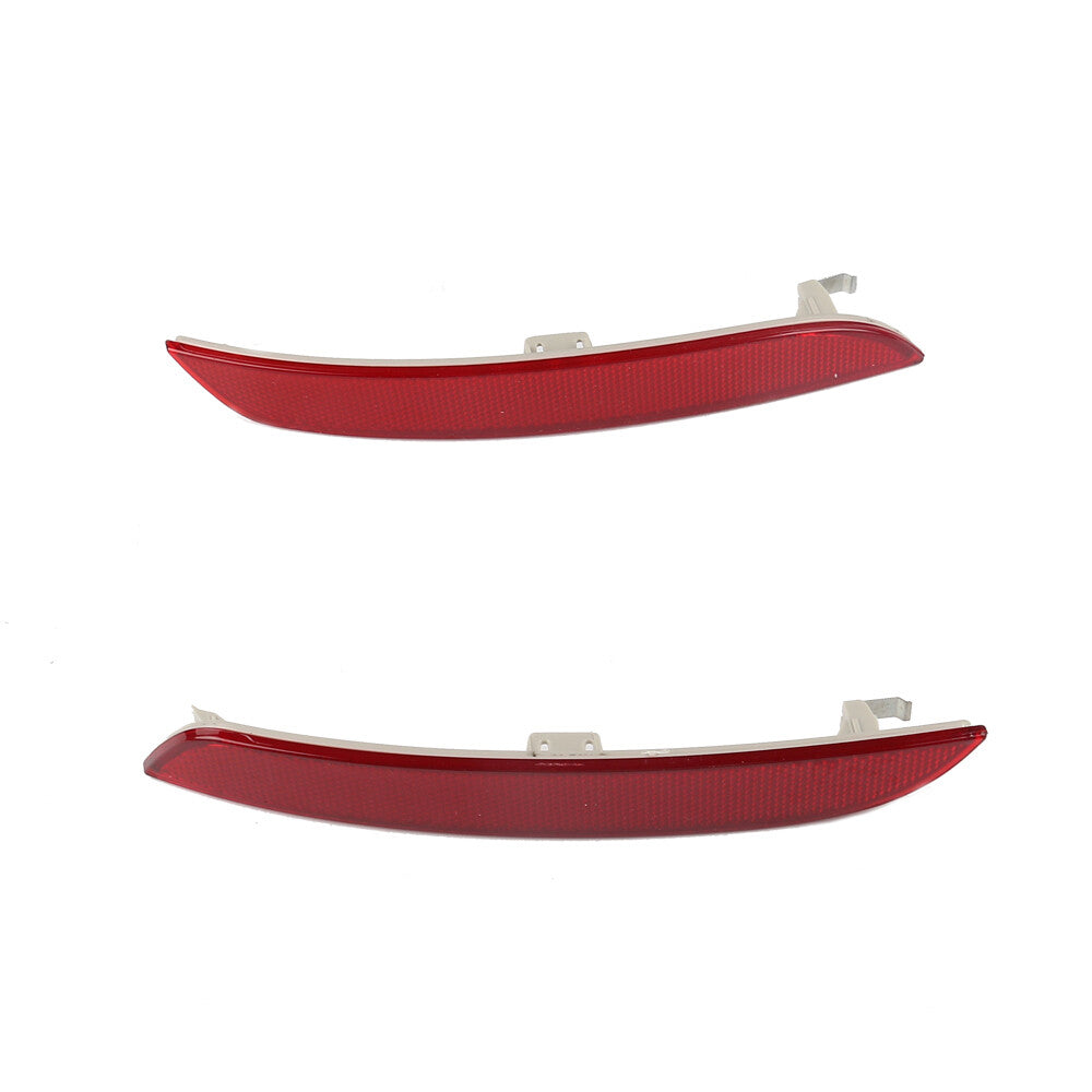 Pair Rear Bumper Red Reflector for BMW F01 F02 F03 F04 730i 740i 750i Left Right