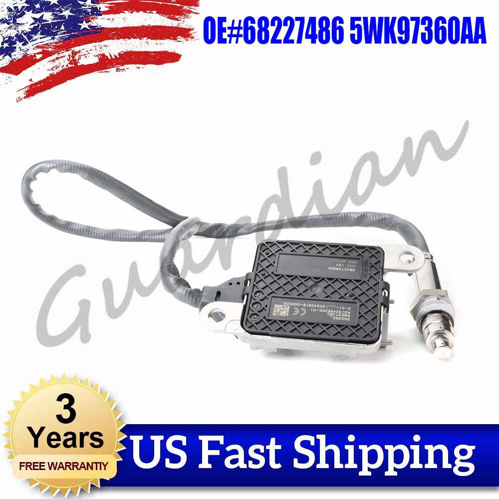 One downstream nitrous oxide sensor 5WK97360 68227486AA is suitable for RAM 2500 3500 4500