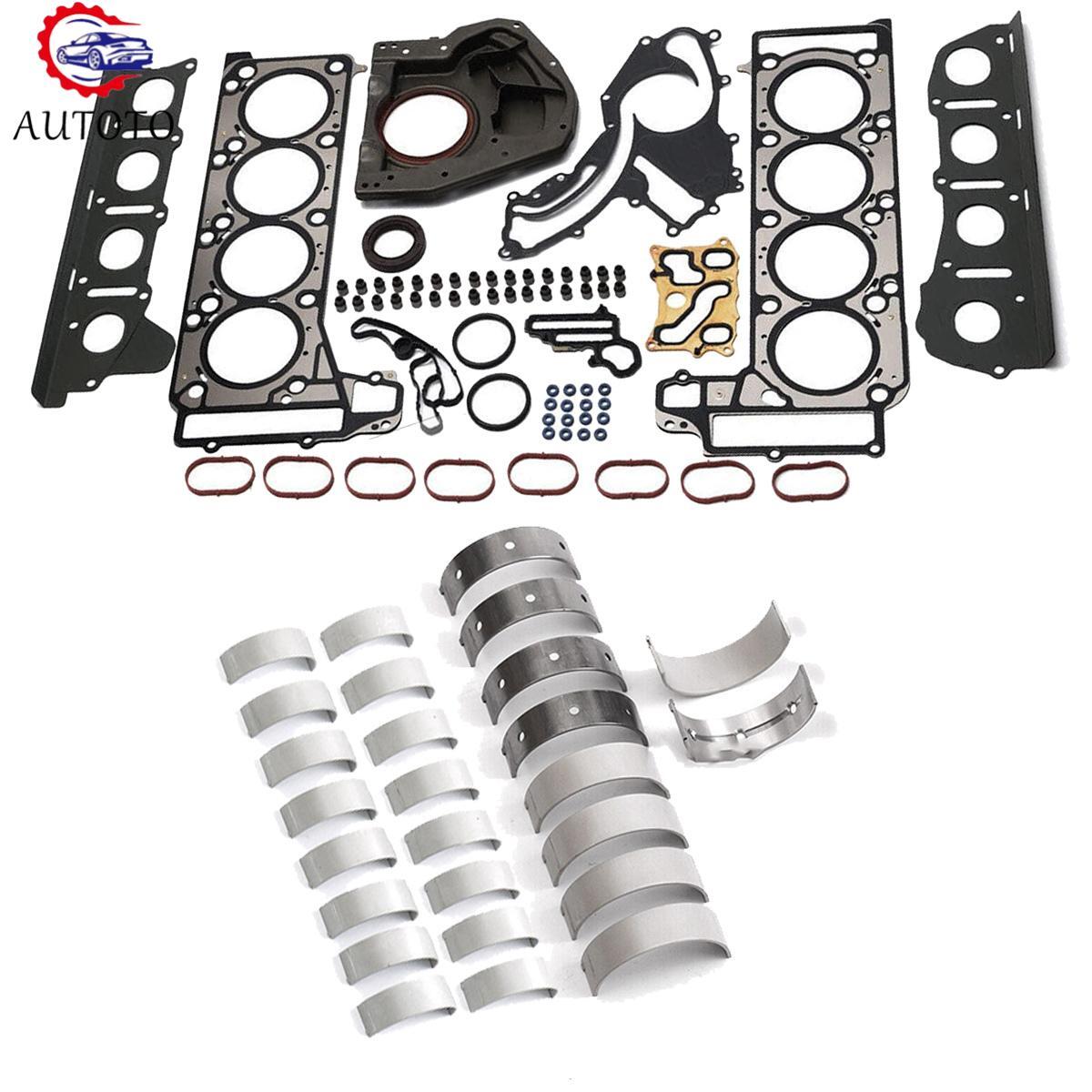 Engine Rebuild Kit - Connecting Conrod Bearing Shells Set Fits for Mercedes-Benz