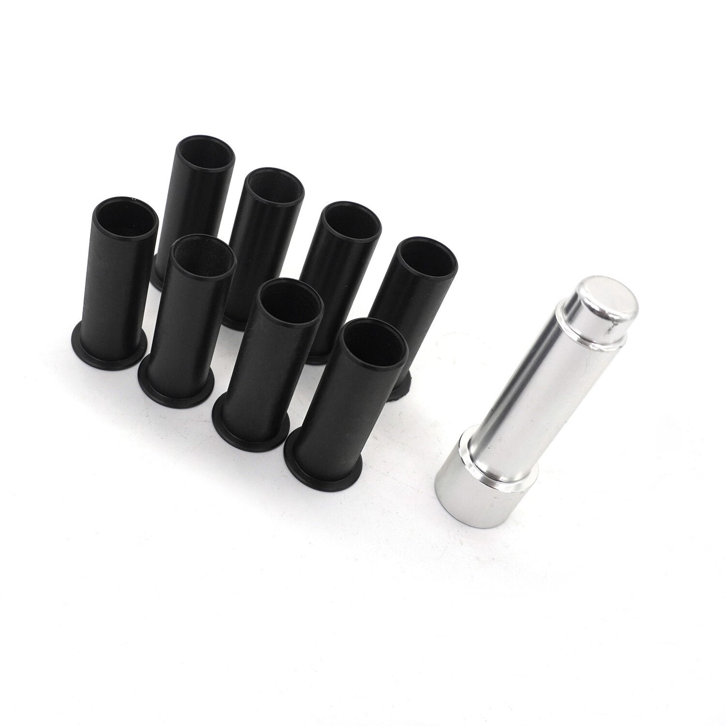 8 pcs Door Hinge Bushing Pin Liners for Jeep for Wrangler JKU 2007-2018