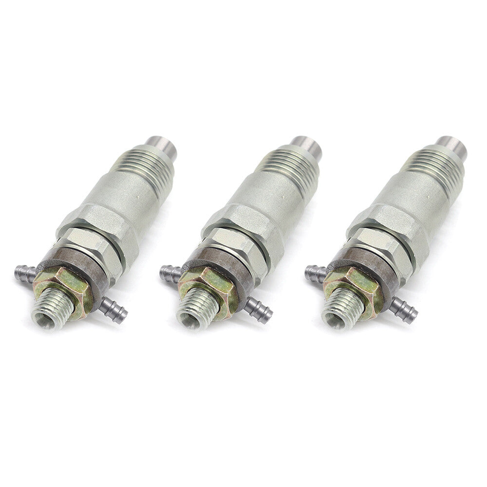 3PCS Fuel Injectors Fits For Kubota D750 D850 D950 D1302 D1402 V1702 V1902 NEW