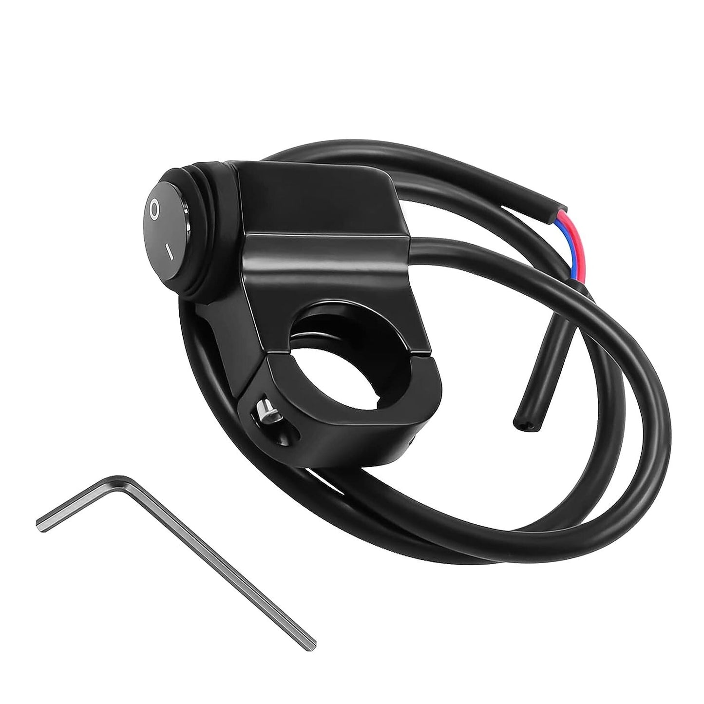 Headlight Switch for Honda for Yamaha for Suzuki 12V Waterproof Switches Black Switch