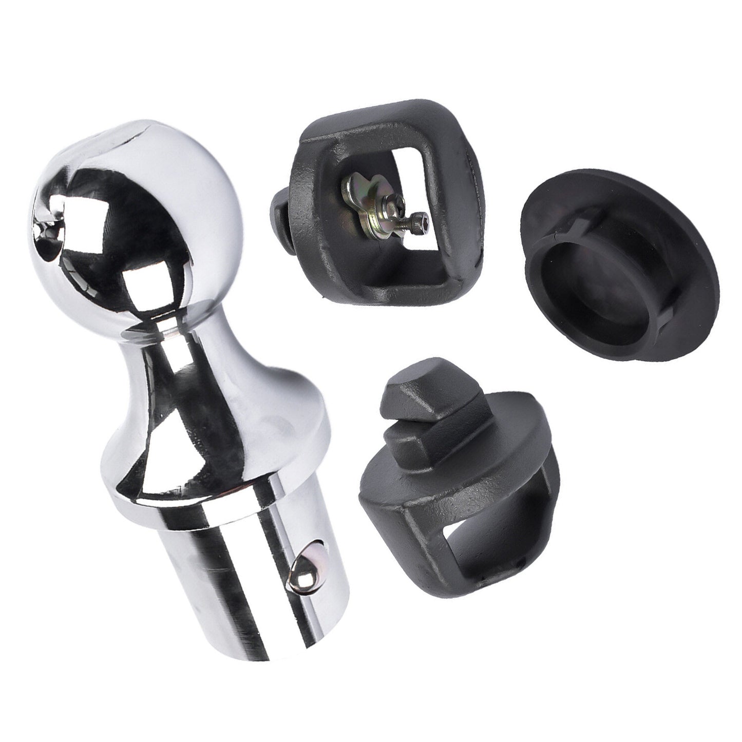 30137 Silver Gooseneck Trailer Hitch Accessory Kit for Ford F250 F350 F450