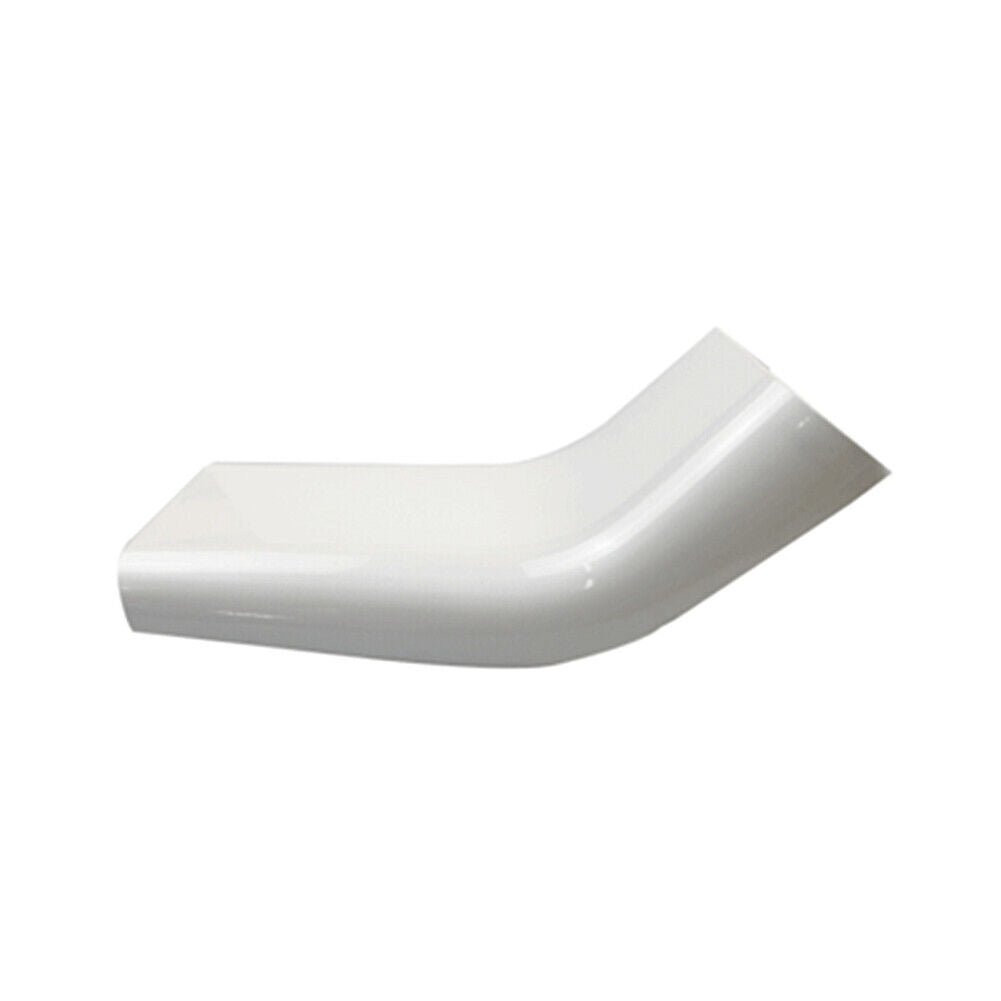 Rear vent socket dirt-proof decorative cover suitable for Tesla Model 3 2017 - 2021 20 White