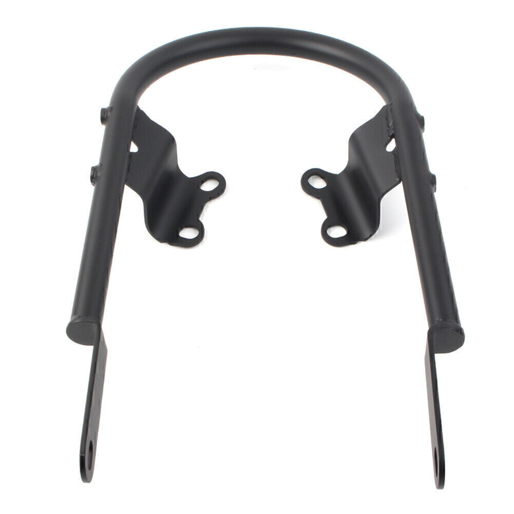 Rear Passenger Grab Rail  Rack Mount For T120 2016-2021 T100 2017-2021 18 Black