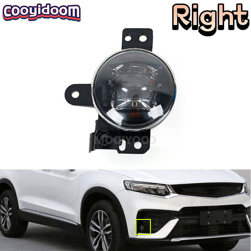 LED Fog Light Right Front Lamp for Geely XingYueTugella YF11 2019 2020 2021