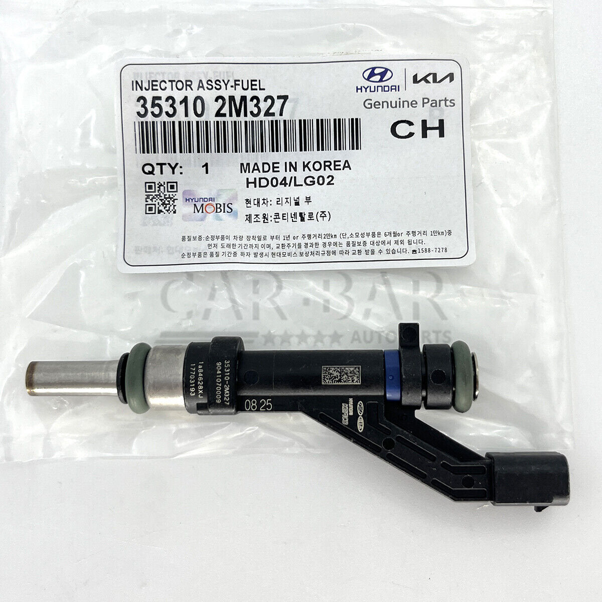 Fuel Injector for 2018-22 for Hyundai Accent Venue Creta for Kia Rio Sonet 1.5L 1.6L