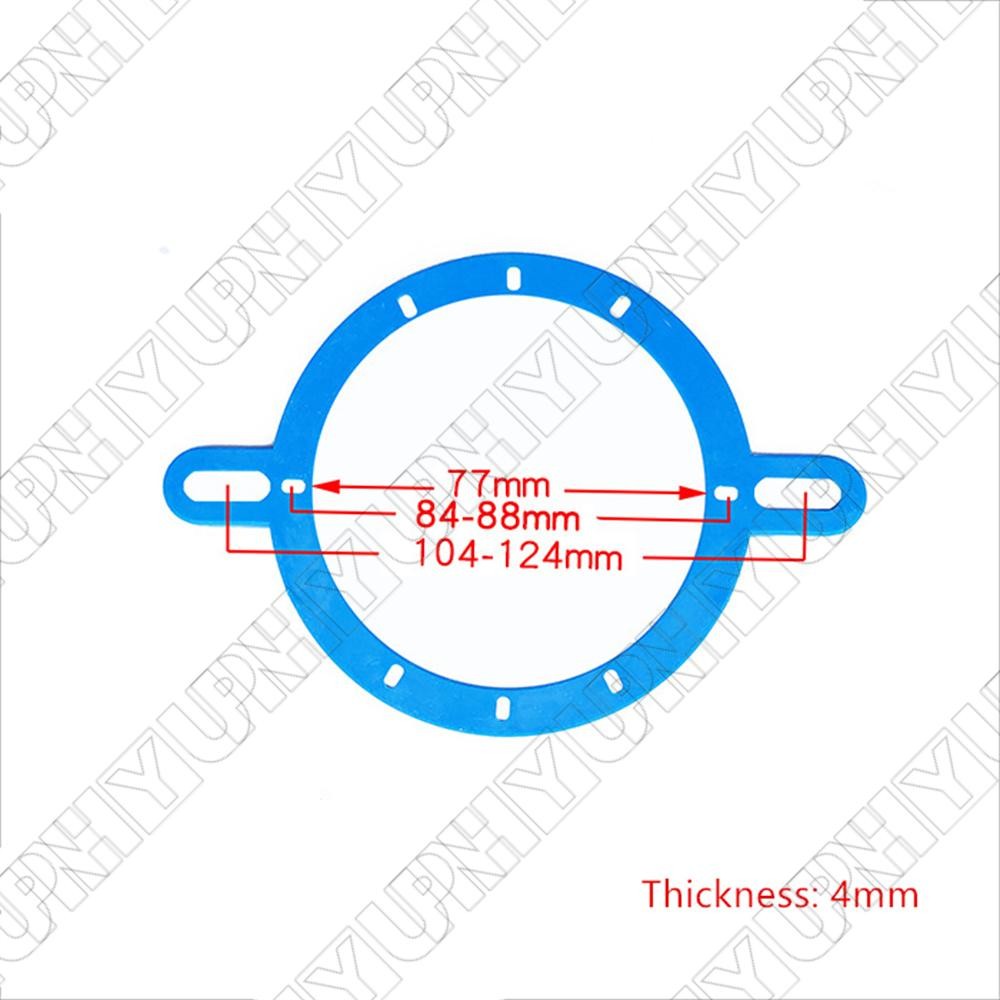Car Audio Modified Plastic Bracket To 3 Inch / 4 Inch Mid-mounted Speaker Gasket