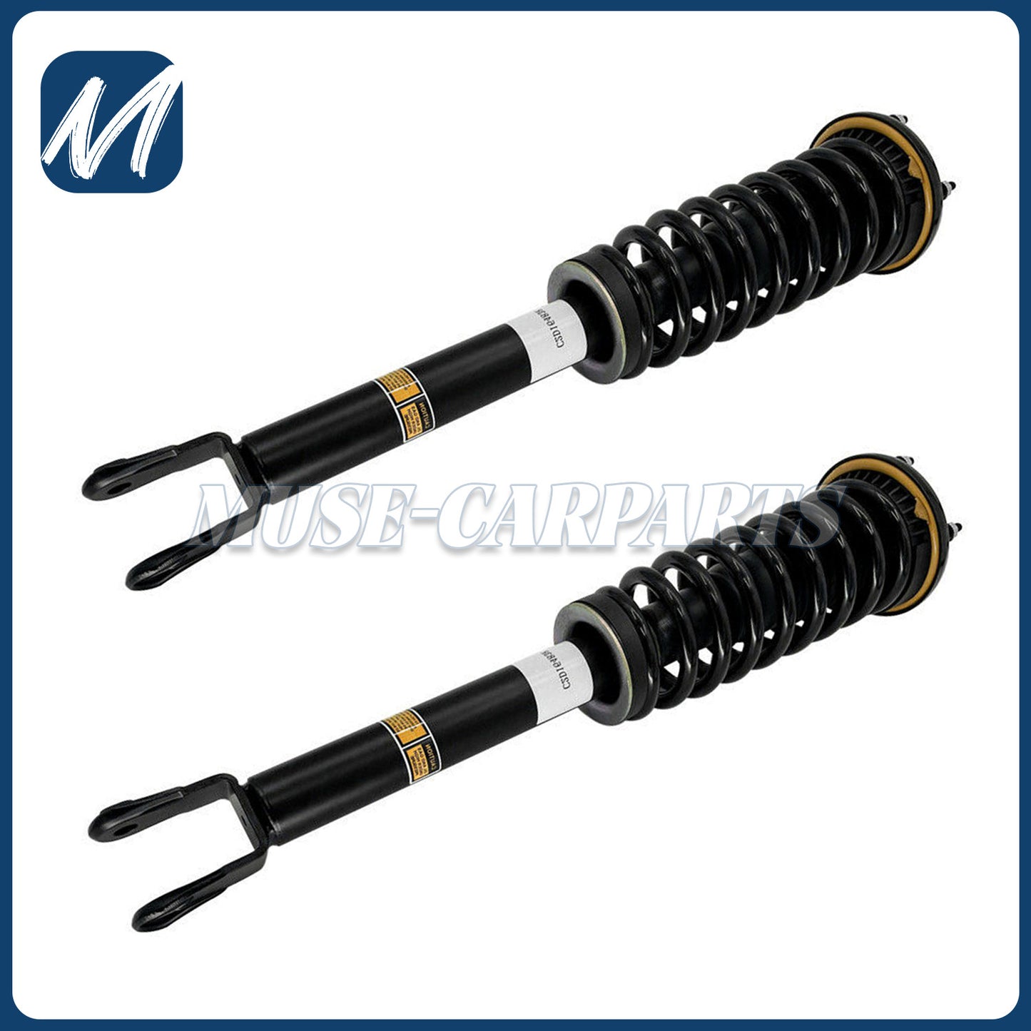 2PCS Front Shock Strut Assys VDC Fit for BMW X3 G01 X4 G02 sDrive30i M40i 2018-2023