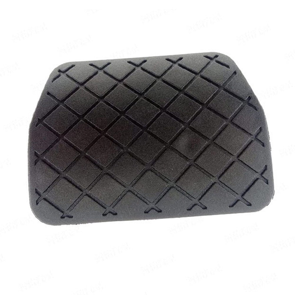 Textured Rubber Brake Pedal Pad Cover 1K0723173B Enhanced Holding Power