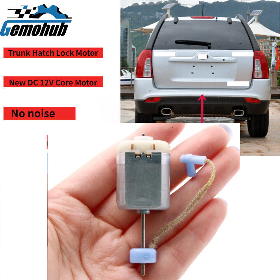 POWER TRUNK LID LOCK MOTOR For 2013-2015 for BMW M5 F10 2013-2019 for BMW M3 F80