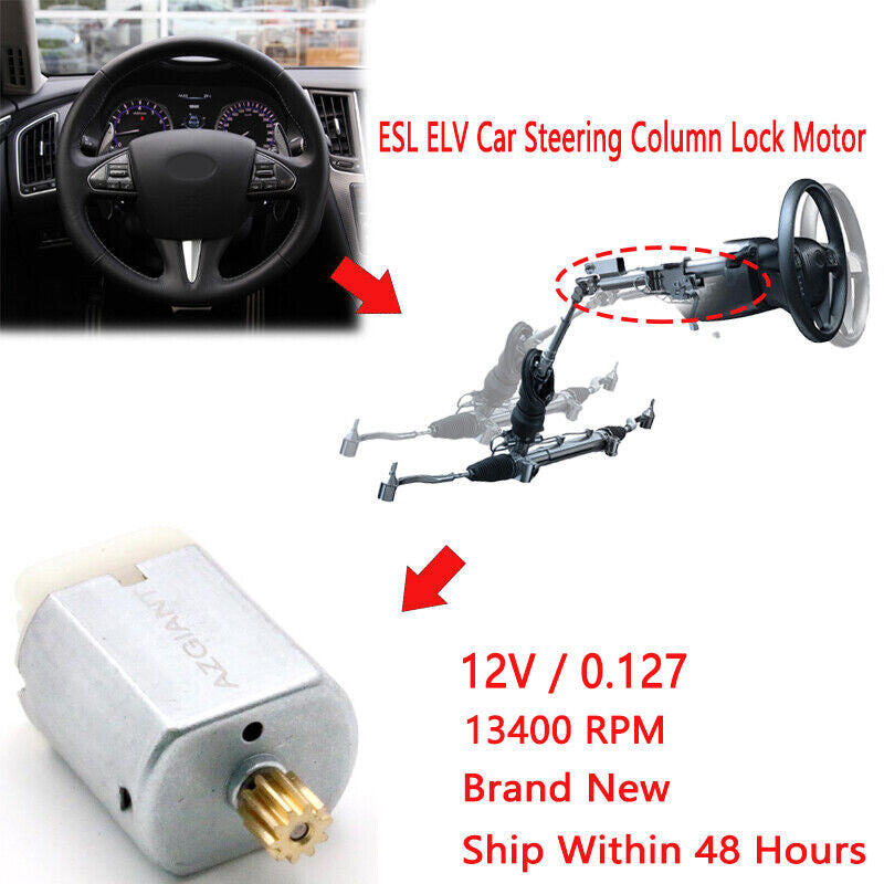 The steering lock latch motor is compatible with 2007-2013 for Ford Mondeo IV MK4 and 2014-2019 Mondeo V MK5.
