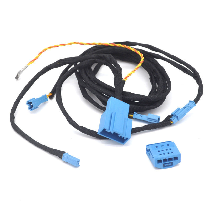 Retrofit Speaker Center A-Pillar adaptor splitter for Mini F54 F55 F56 F57 14-22