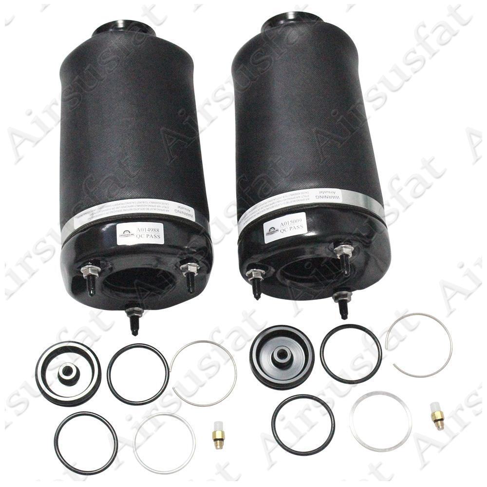 Pair Front LeftRight Air Suspension Bags for Mercedes W164 ML350 X164 GL450 US