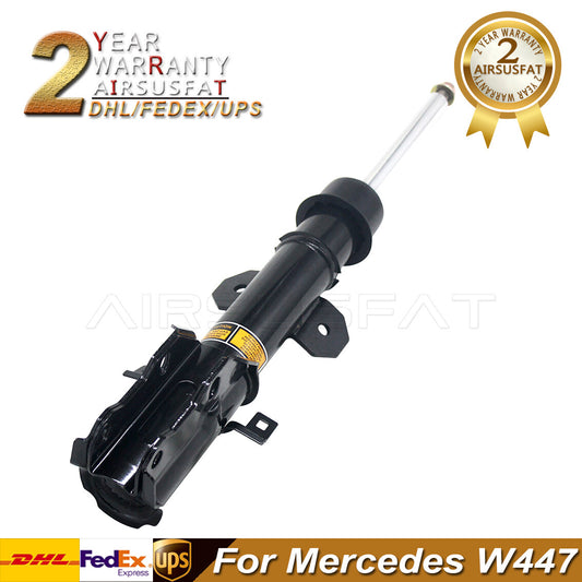 1x Front L/R Air Suspension Strut Core for Mercedes W447 Vito V Class 4473205538