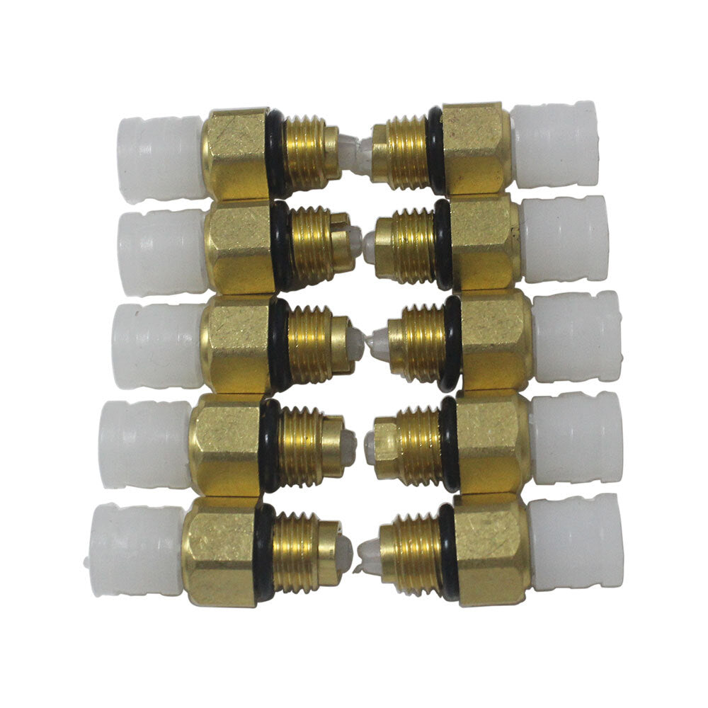 10x Air Suspension Repair Kit Air Valve M81 for Benz W220 W251 W164 W212 W211