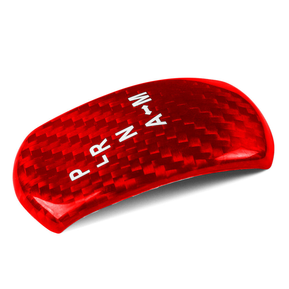 Carbon Fiber Gear Shift Knob Cover Trim for Nissan GTR R35 2008-2016 2012