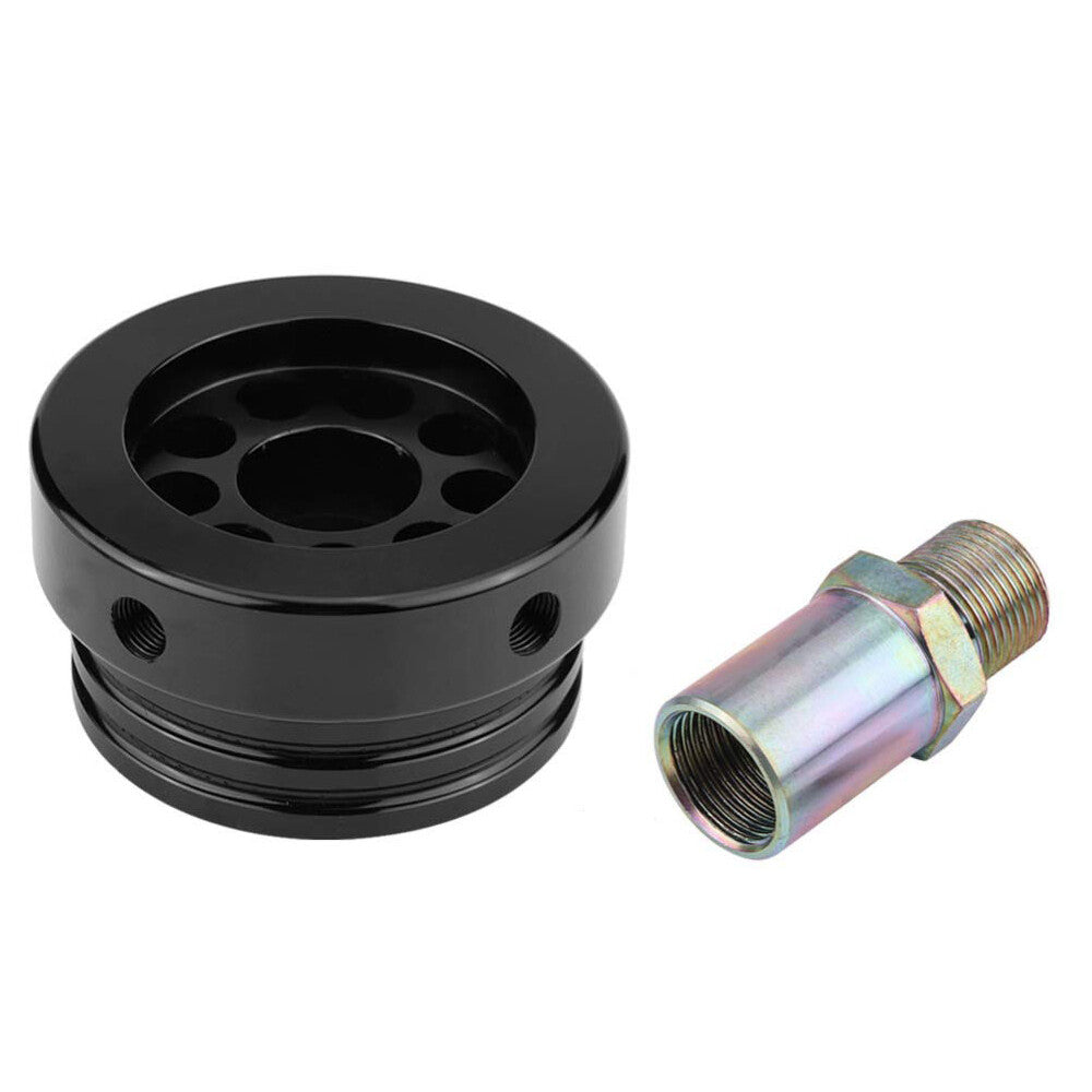 Oil Sandwich Plate Adapter for Toyota GT86 Temp Pressure for Scion -S for Subaru BRZ