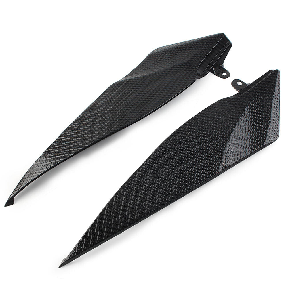 Gas Tank Side Trim Guard Cover Fairing for YAMAHA YZF R1 2007-2008 Carbon Fiber