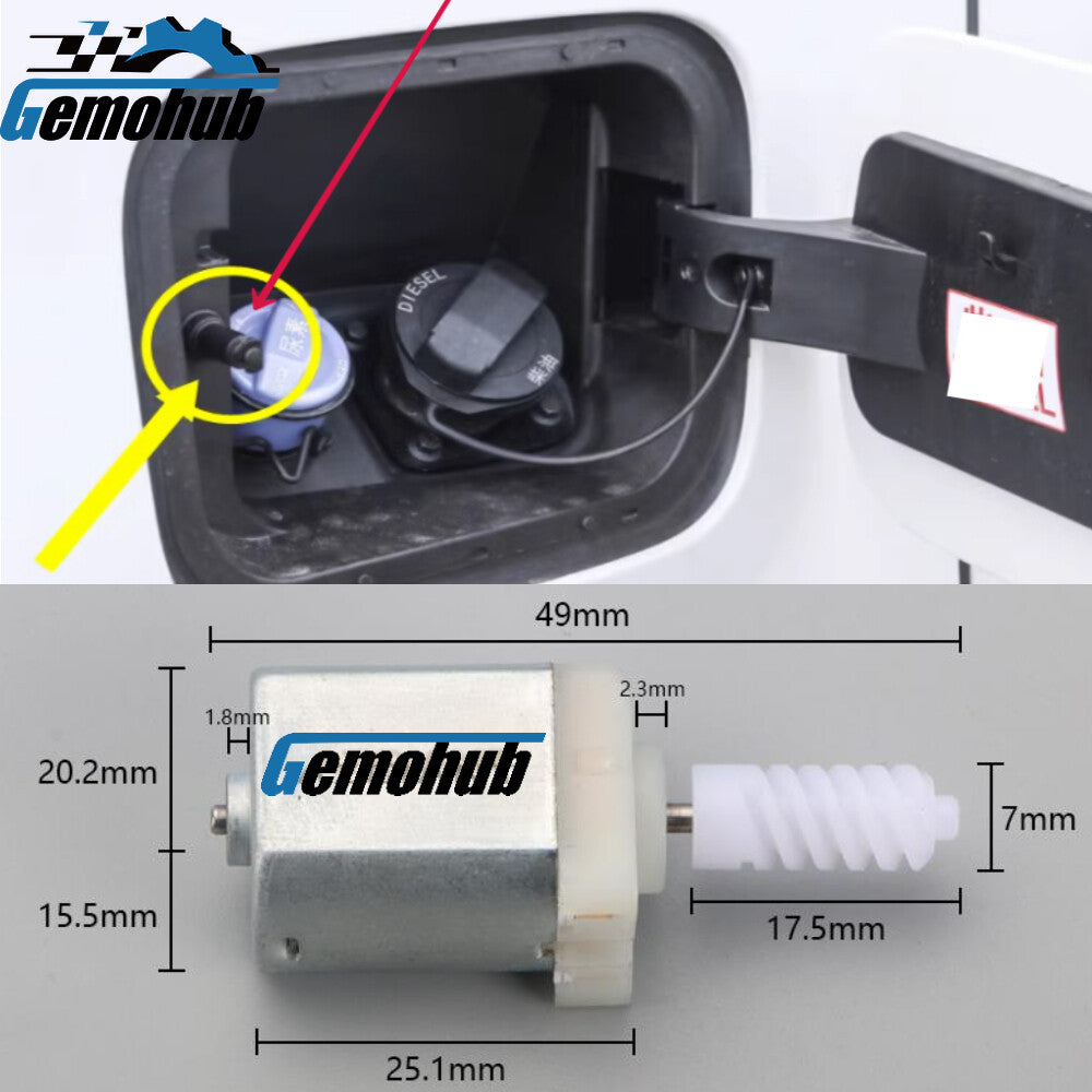 Fuel Door Opener Lock Release Actuator Motor For 2013-2017 for Audi A6 Allroad