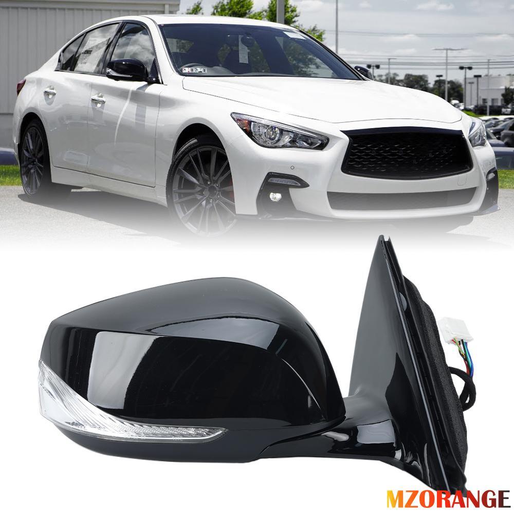 F¨¹r for Infiniti Q50 2014-2021 Au?enspiegel R¨¹ckspiegel Spiegel Rechts 963014HB0A