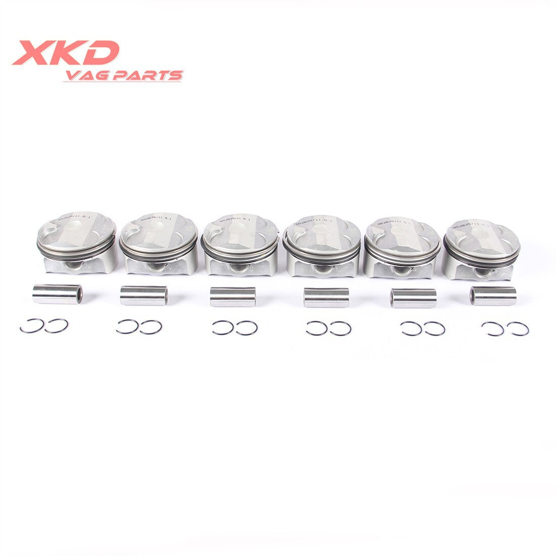 2.5L Piston and Ring Kit ¦Õ 20 mm Fits for BMW 323i 325i 525i X3 Z4 N52 11257612982