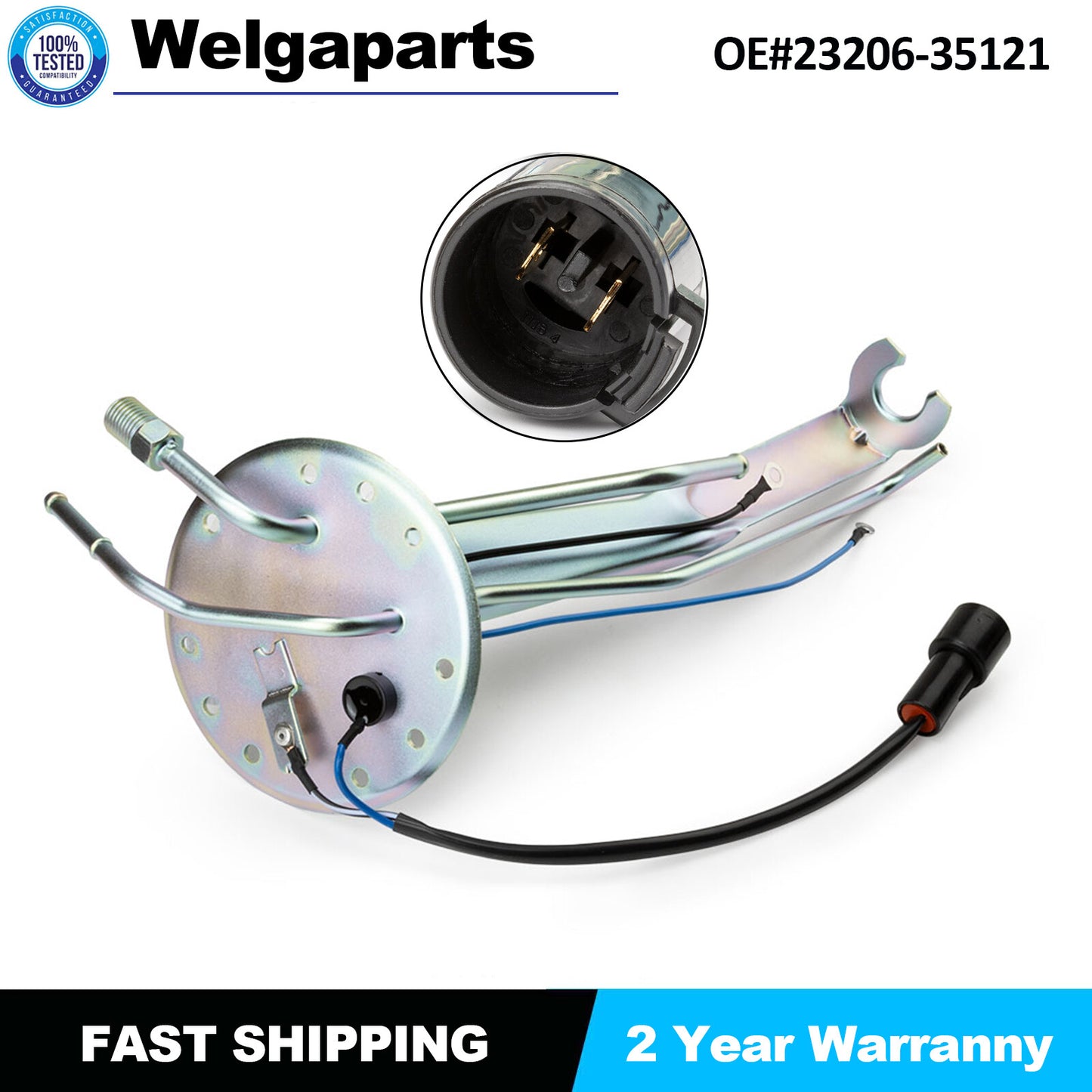 23206-35121 Fuel Pump Mount Hanger Bracket for Toyota 4runner Pickup 1986-92 NEW
