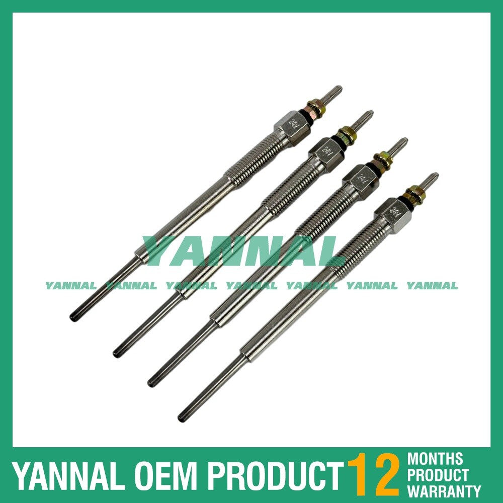 4-Pack Illuminated Connectors for ISUZU NPR NRR NPR-HD Reach 4HK1 4J1 3.0L 5.2L Diesel