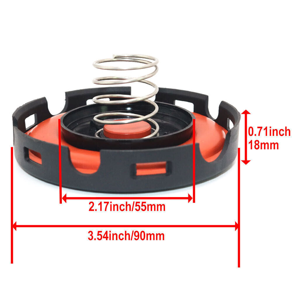 New for Audi for VW PCV Valve Diaphragm A3 4 5 6 7 for Golf for Jetta Polo 1.4 2.0 2.5 3.6L