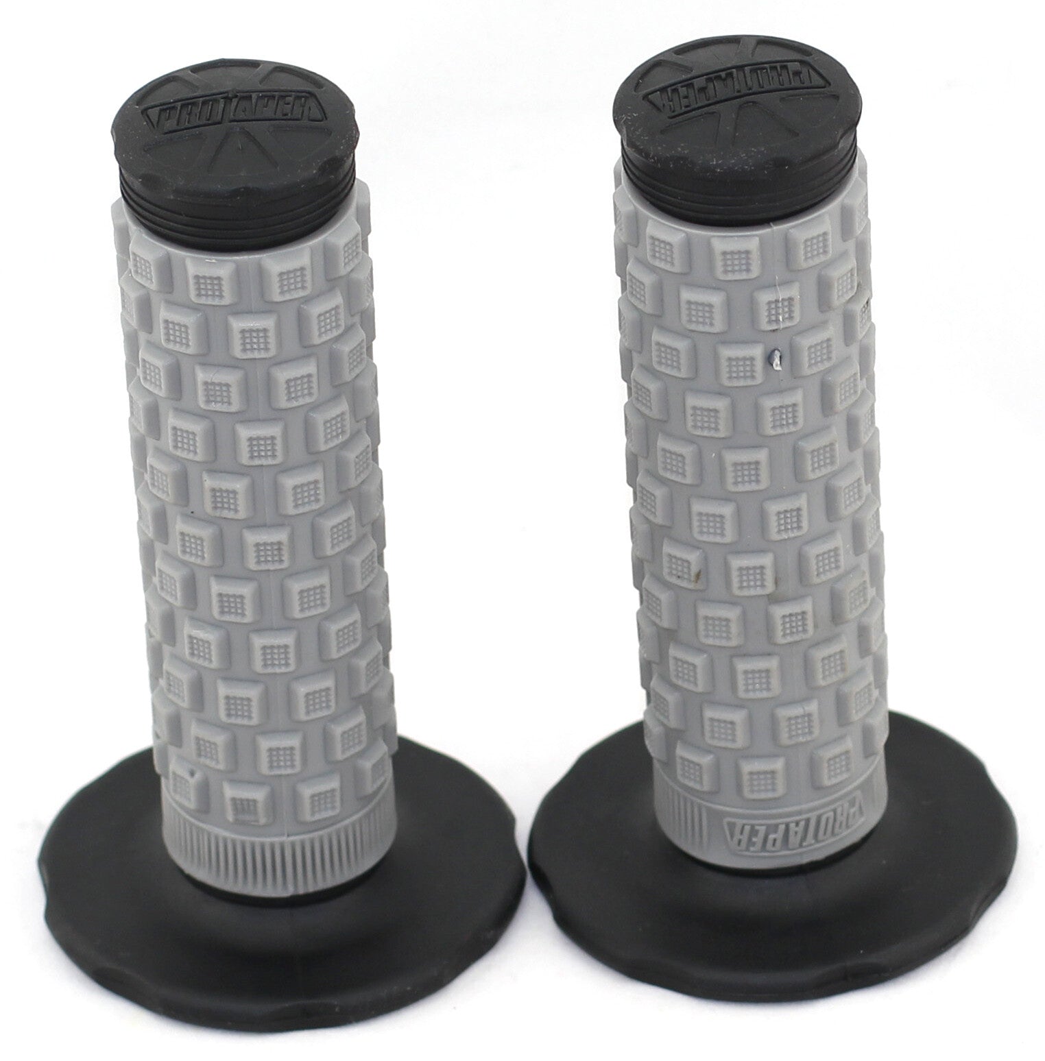 Motorcycle Grips Handle Bar DIRT PIT BIKE 22MM Dual Density MX Grips