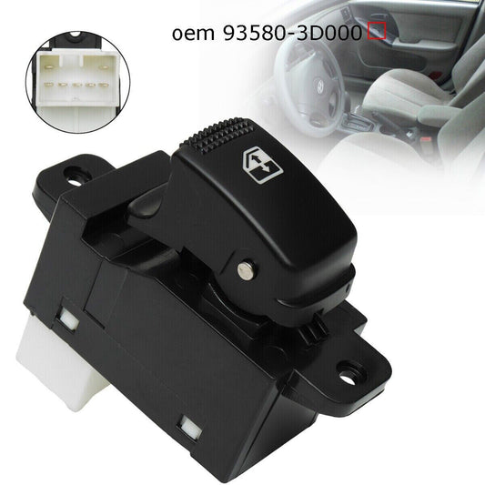 for Kia Rio for Hyundai Front Passenger Side Power Window Switch 93580-3D000 new