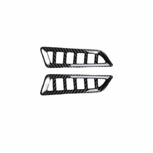 Instrument LR Air Outlet Vent Cover Trim for Kia Sorento 2021-2022 Carbon Fiber
