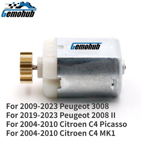 Quality Rear Trunk Door Lock motor for Peugeot 3008 2008 for Citroen C4 C4 Picasso