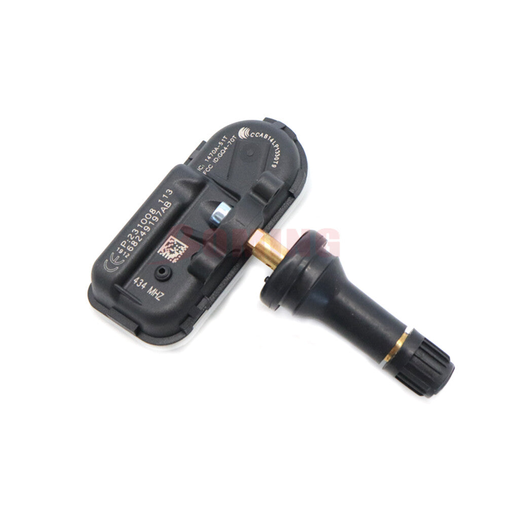 4x NEW TPMS Tire Pressure Sensor 68249197AB 68157568AA for JEEP CHEROKEE for RAM