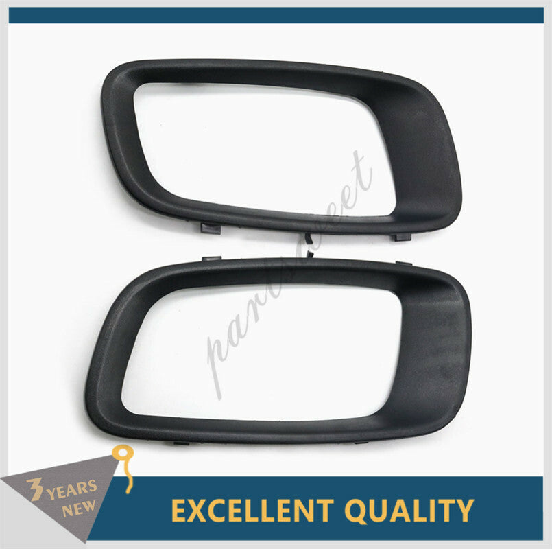 2 PCS L+R Fog Light Cover Lamp Frame for MITSUBISHI Pajero/MONTERO MK3 00-03