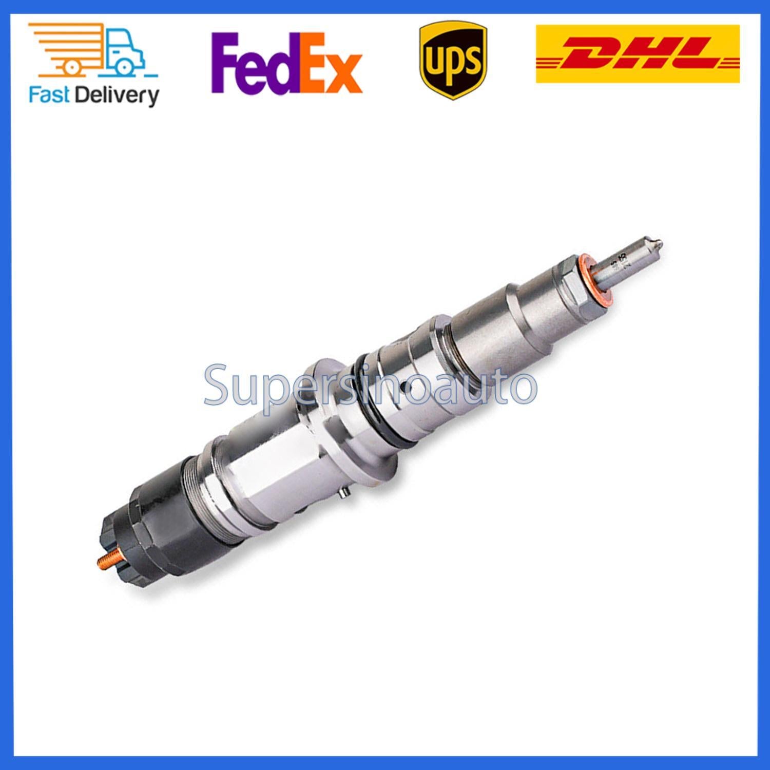6PCS 0445120384 Fuel Injector Assy Common Rail Nozzle 120 384 For