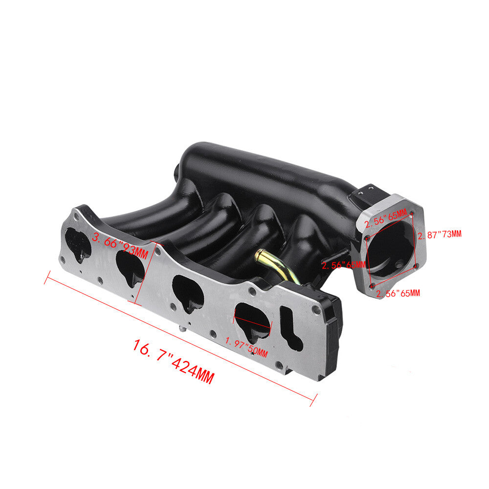 New K20 Intake Manifold+70MM Throttle Body +TPS K-series for Honda for Acura K20Z3