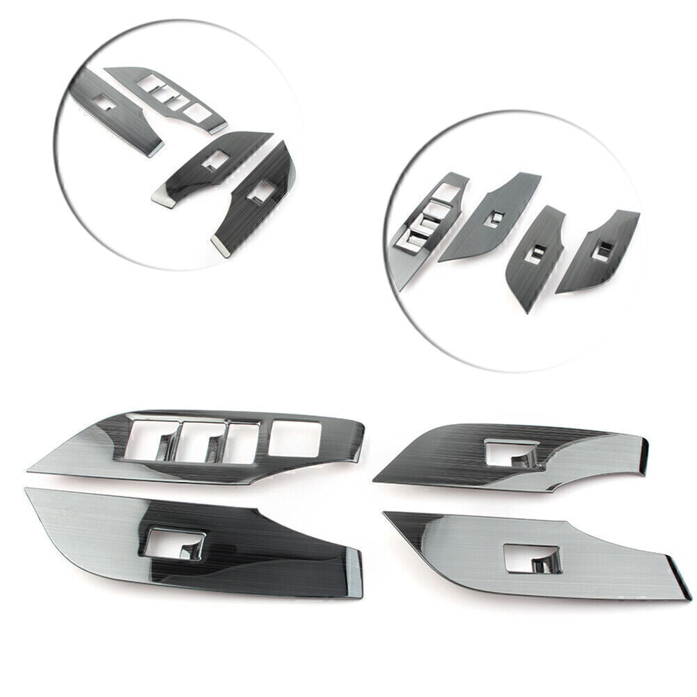 Innenfensterheberverkleidung Schalterabdeckung Trim f¨¹r for Toyota RAV4 2019-24 LHD