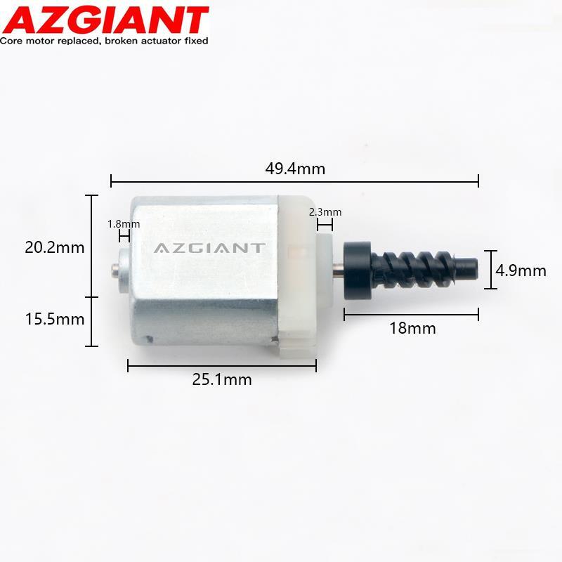 Fuel filler actuator motor suitable for 2019-2022 for Audi A6 B10 and 2017-2020 for Audi A4 Quattro