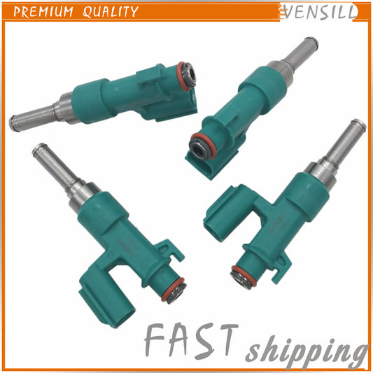 23250-F2020 New 4PCS Nozzle Fuel Injectors fits for Toyota for Camry 1TR 2TR 1RZ 2RZ 3RZ