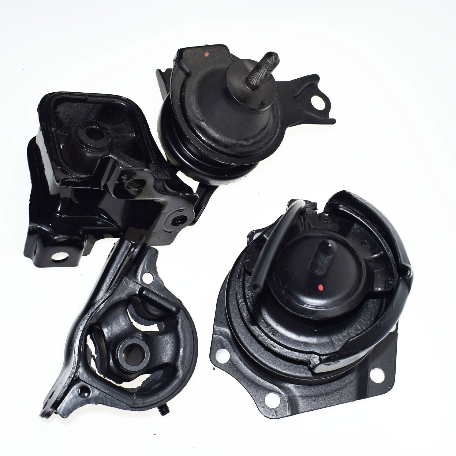 For 1998-2002 for Honda Accord Front Rear Left Right Engine Motor Mount Set 4Pcs New