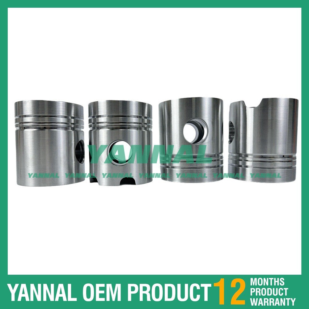 Piston STD for Deutz engines FL912, F3L912, F4L912, F6L912 STD 100 mm 04231726