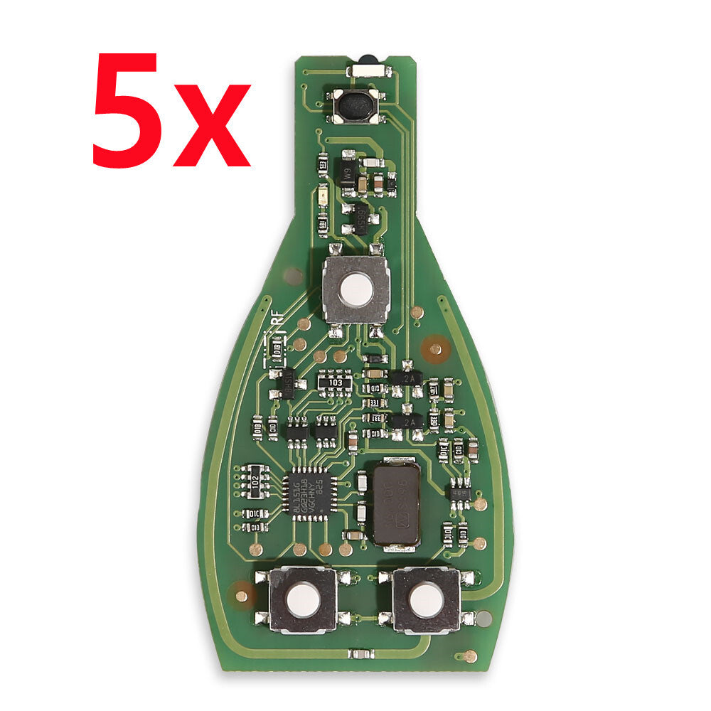5x CGDI CG MB BE KEY Pro Improved Version for Mercedes-Benz Till FBS3 315/433MHZ