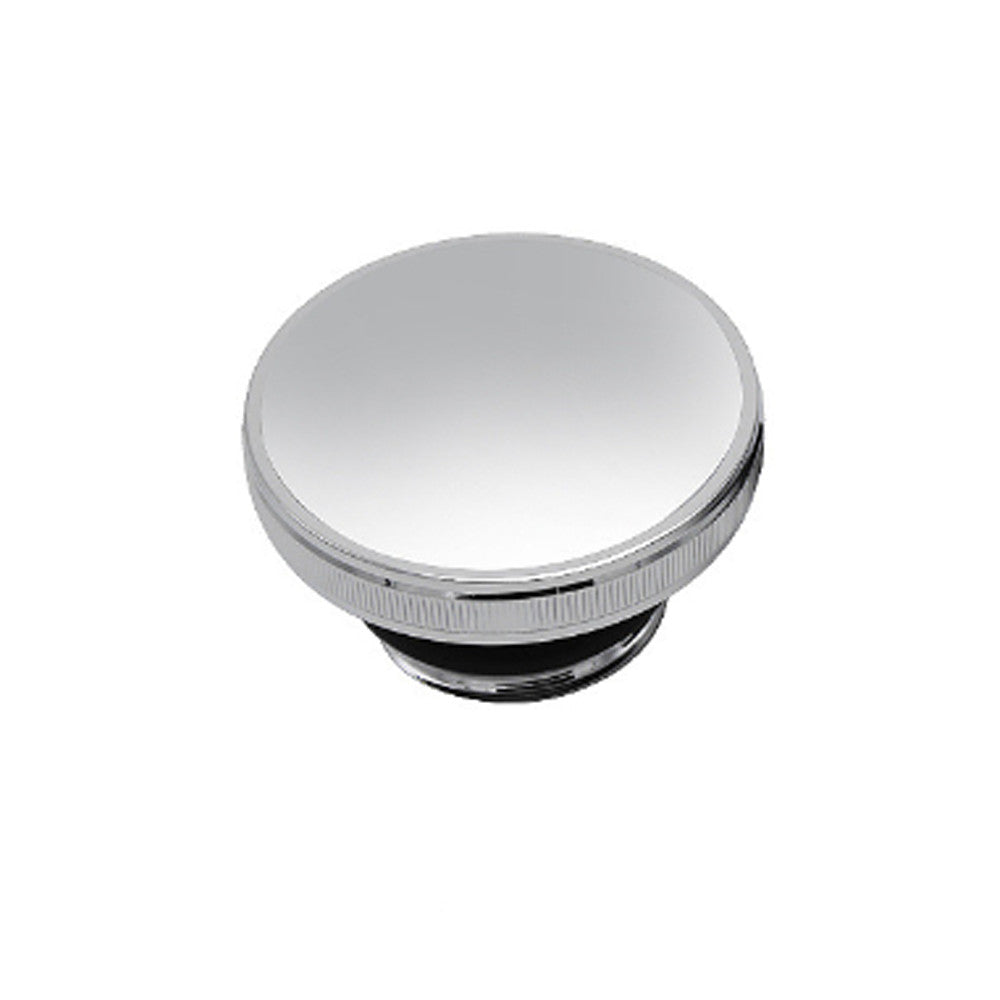 Chrome Motorcycle Fuel Gas Oil Tank Cap Cover for Harley Street XL883 1200 Dyna