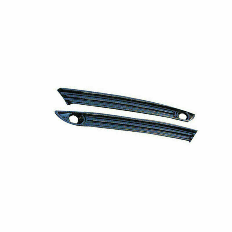 Carbon fiber exterior front fog light trim for Mazda CX-5 2017-2021
