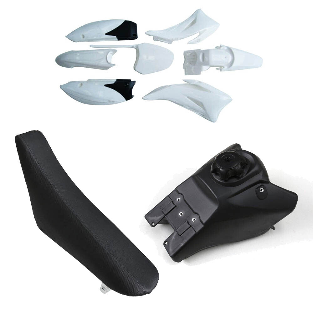 Plastics Fender Kit + for Seat + Fuel Tank for Yamaha TTR110 Dirt Bike 150cc 160cc