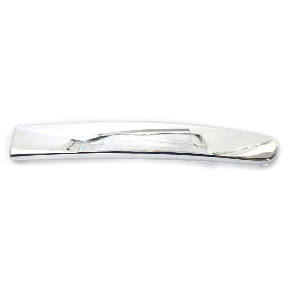 CHROME FRONT BUMPER GRILLE HEADLIGHT FILLER TRIM PANELS for FIAT 500 2007-2015