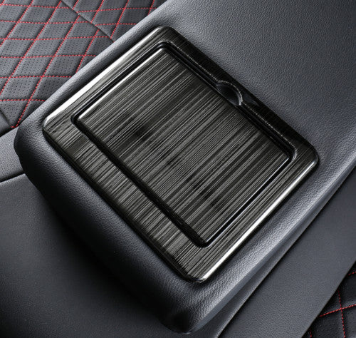 2019-2022 for Nissan Teana Altima Black titanium inner rear water cup cover trim