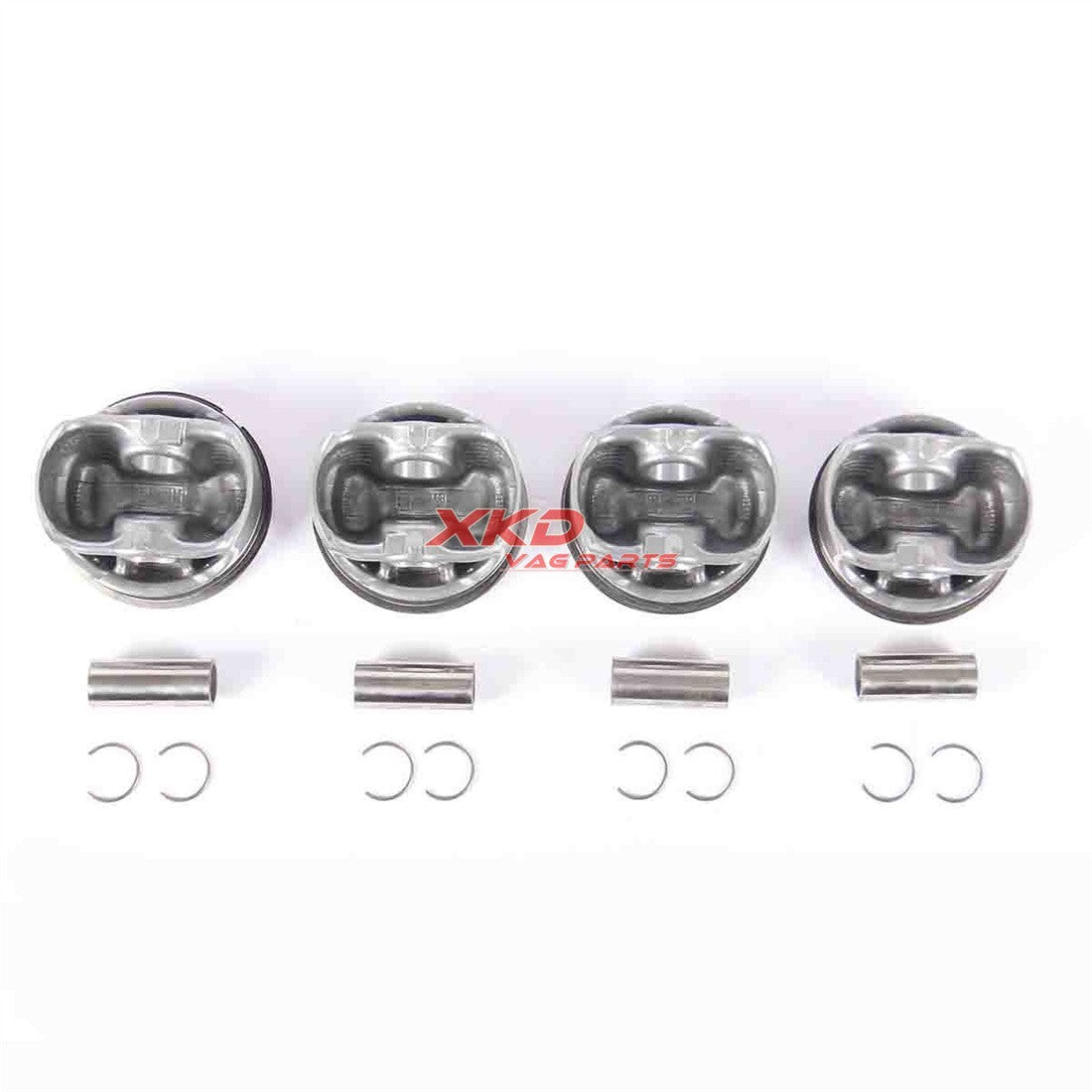 2.0L 20mm piston ring assembly suitable for BMW 120i, 320i, and 520i N43B20A 11257551550