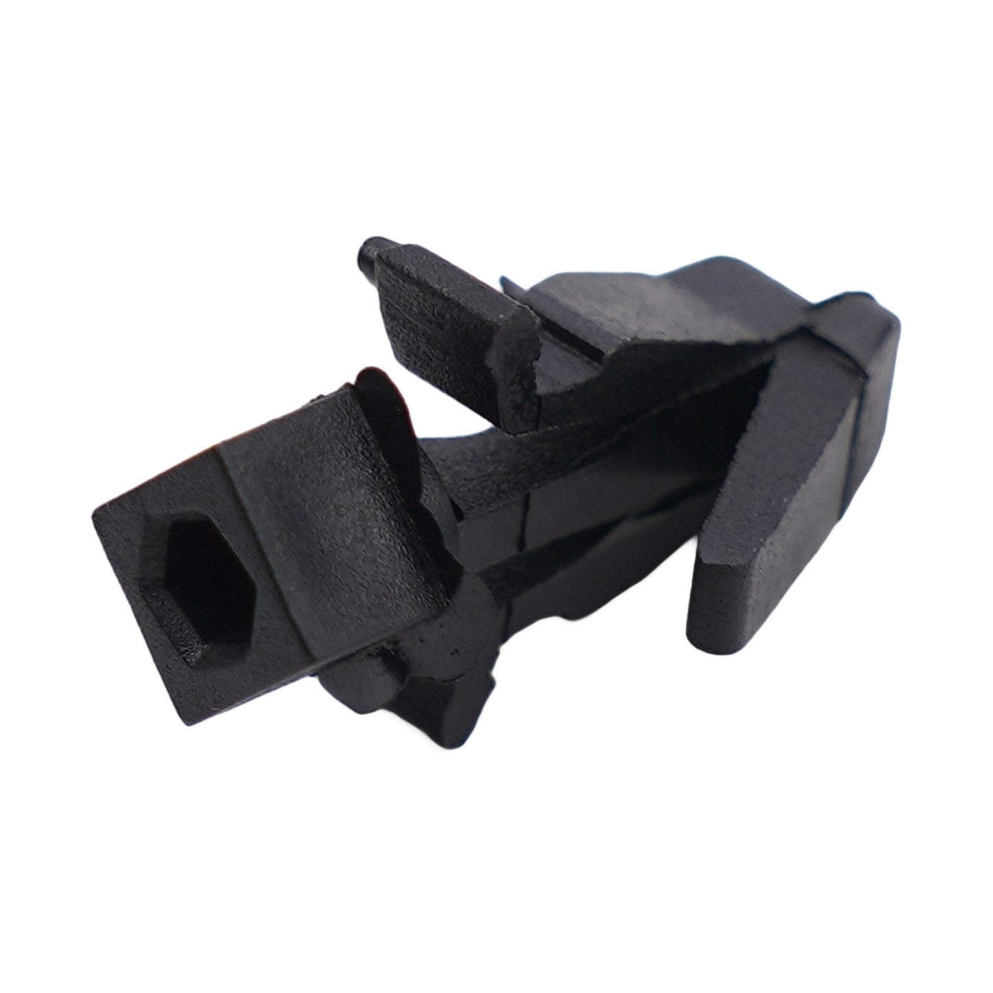 10x Car Bumper Grille Retainer Fastener Clips Bumper Hood Clips for Nissan /Black
